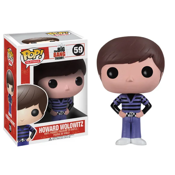 Big Bang Theory Howard Pop! Vinyl Figure