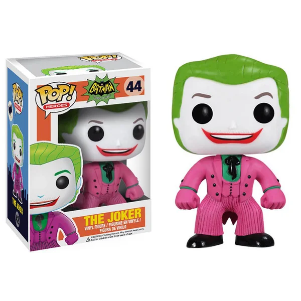 DC Comics Batman 1966 TV-Serien The Joker Funko Pop! Figur