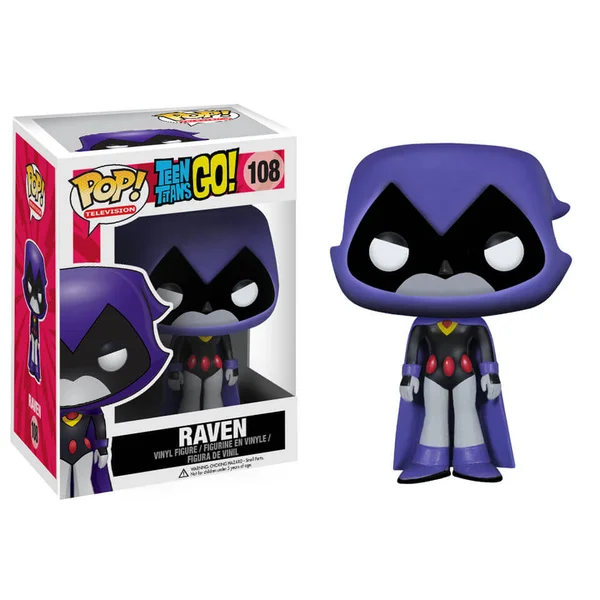 DC Comics Teen Titans Go! Raven Pop! Vinyl Figure