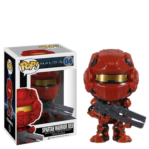Halo 4 Red Spartan Pop! Vinyl 