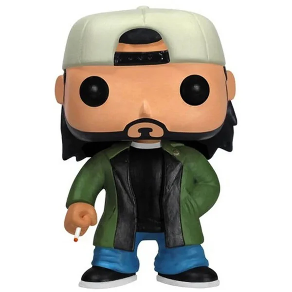 Jay And Silent Bob Silent Bob Pop! Vinyl Figure