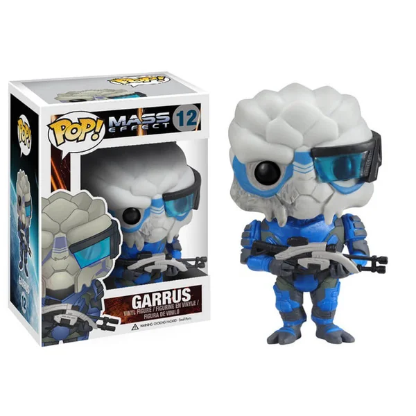 Mass Effect Garrus Pop! Vinyl Figure
