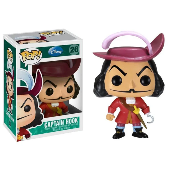 Peter Pan Captain Hook Disney Pop! Vinyl Figure