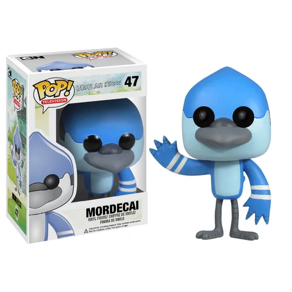 Regular Show Mordecai Pop! Vinyl Figure