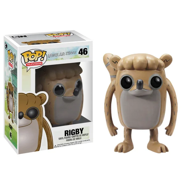 Regular Show Rigby Pop! Vinyl Figure