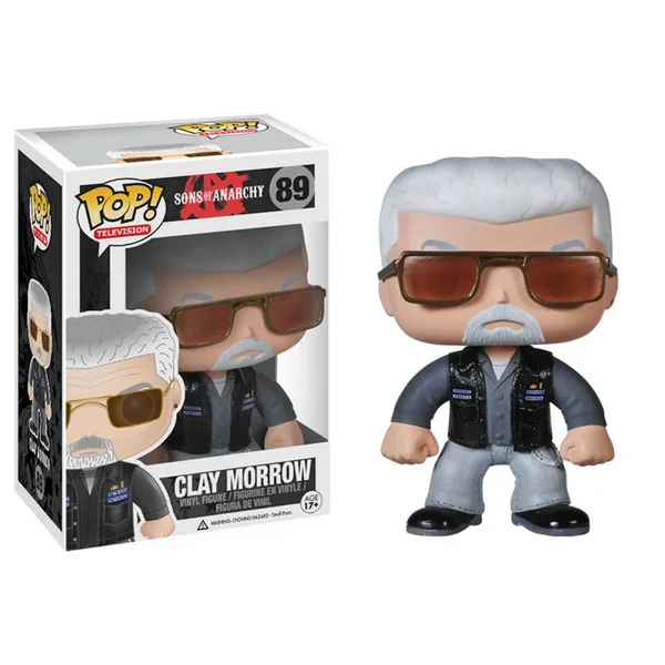Sons Of Anarchy Clay Morrow Pop! Vinyl Figur