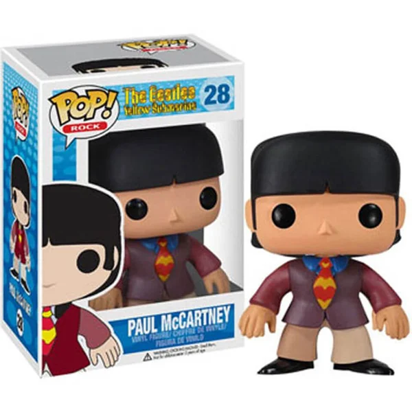 The Beatles - Paul Mccartney Pop! Vinyl Figure