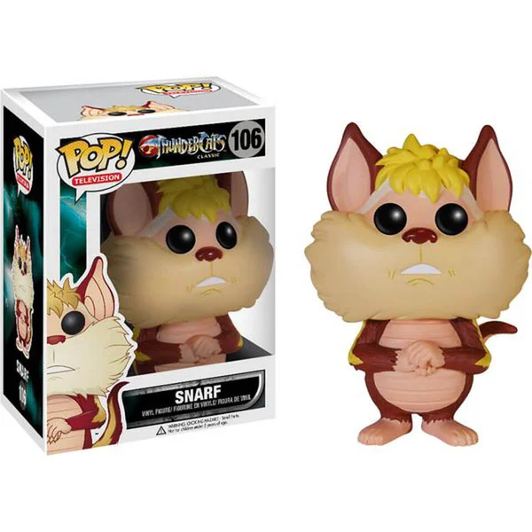 ThunderCats Snarf Pop! Vinyl Figure