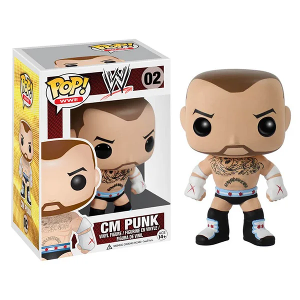 WWE CM Punk Pop! Vinyl Figure