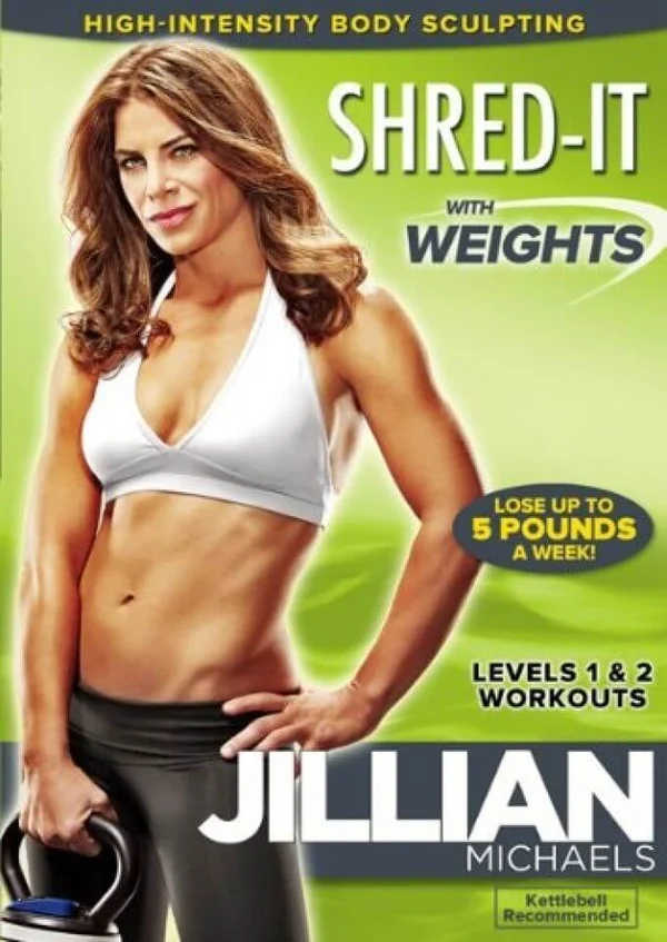 Jillian Michaels: Shred it with Weights