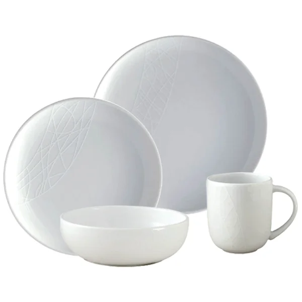 Jamie Oliver Dinner Set - White on White