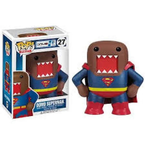 DC Heroes Superman Domo Funko Pop! Figuur