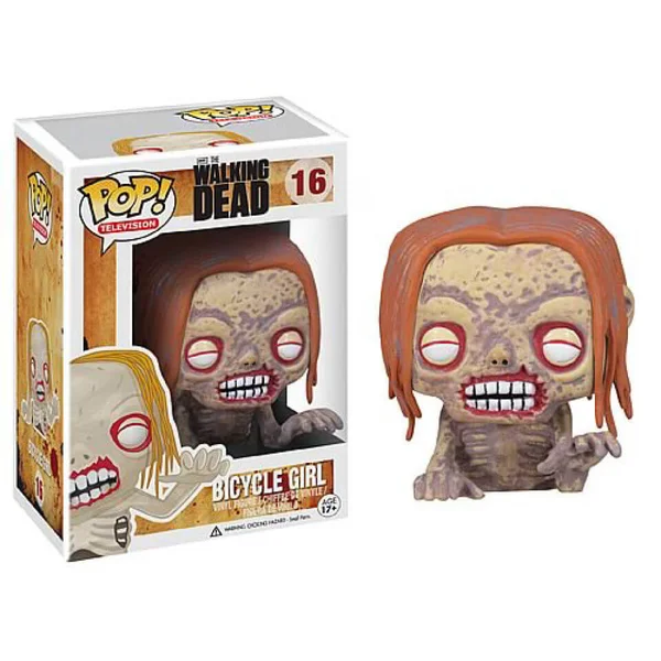 The Walking Dead Bicycle Girl Zombie Pop! Vinyl Figure