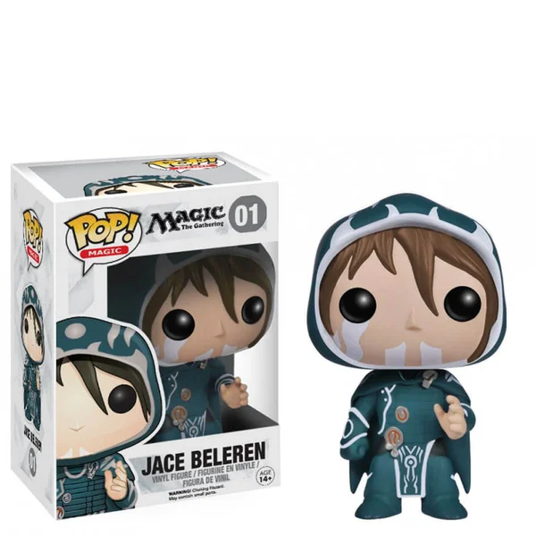 Magic The Gathering Jace Beleren Pop! Vinyl Figure