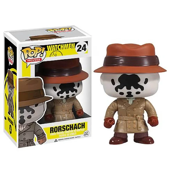 Watchmen Rorschach Pop! Vinyl Figure