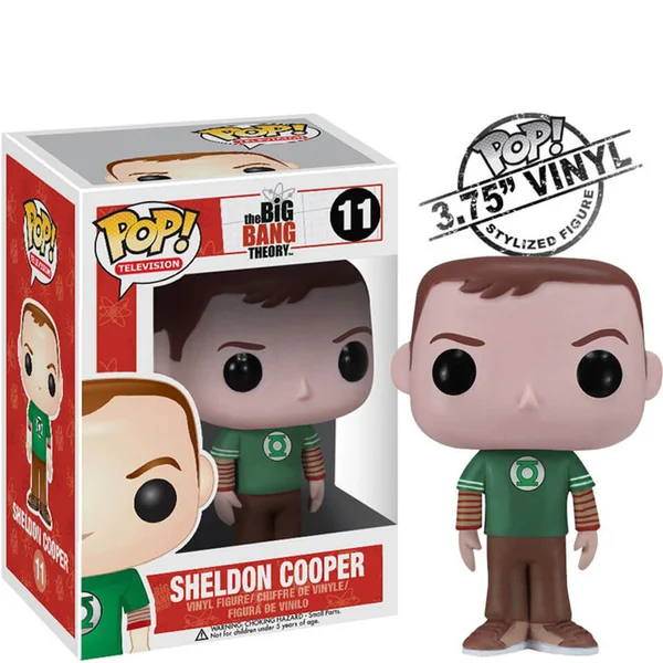 The Big Bang Theory Sheldon Pop! Vinyl Figure