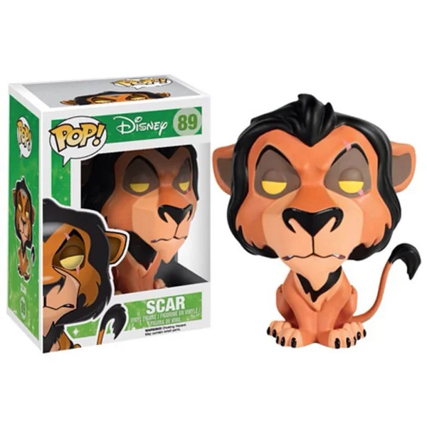 Disneys The Lion King Scar Pop! Vinyl Figure