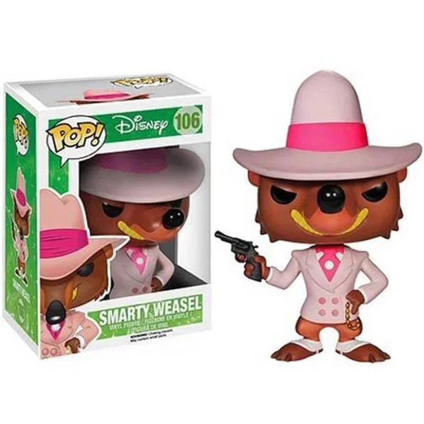 Who Framed Roger Rabbit Smarty Weasel Funko Pop! Figuur
