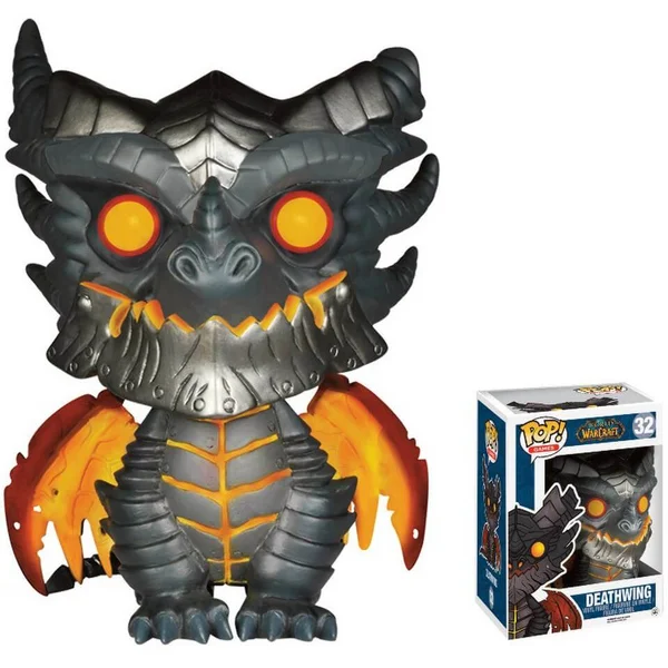World of Warcraft Deathwing Oversized Funko Pop! Figuur
