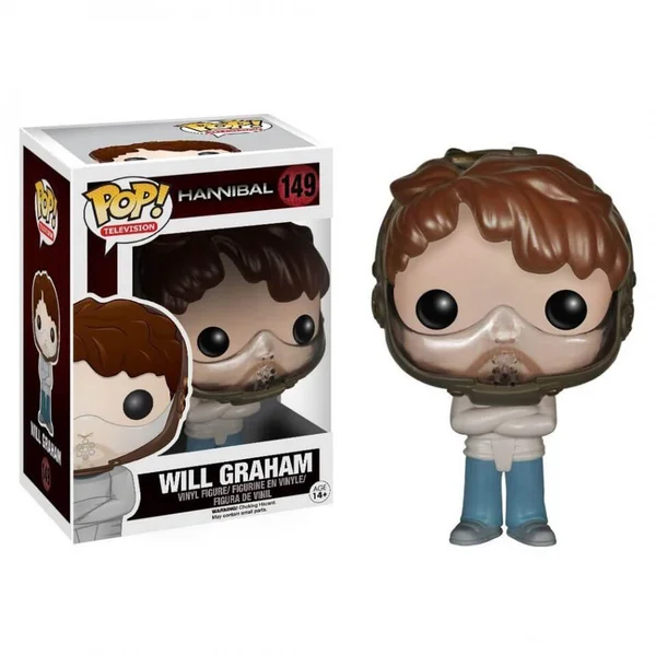Hannibal Will Graham Straight Jacket Pop! Vinyl Figure