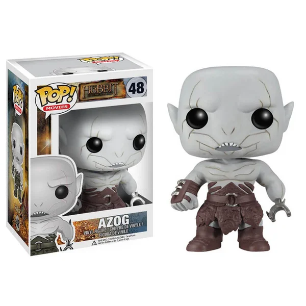The Hobbit Azog Funko Pop! Figuur
