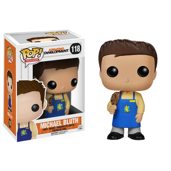 Arrested Development Michael Bluth Banana Stand Pop! Vinyl Figure
