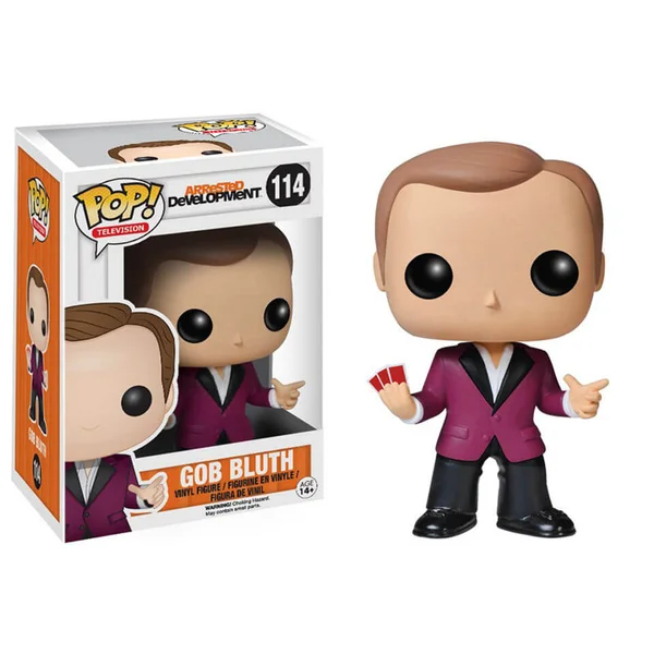 Arrested Development Gob Bluth Magician Pop! Vinyl Figure