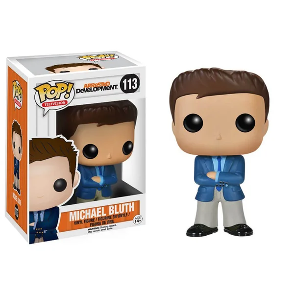 Arrested Development Michael Bluth Funko Pop! Vinyl Figur