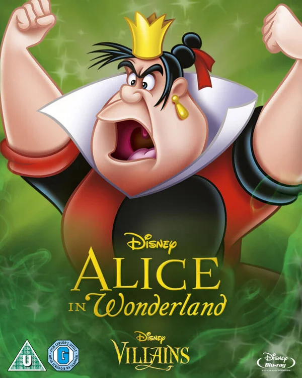 Alice in Wonderland - Disney Villains Limited Artwork Edition