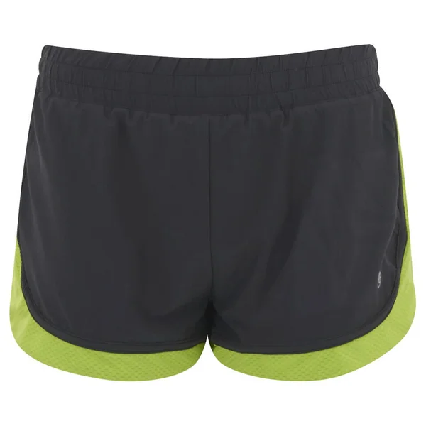 LIJA Women's Pursuit Run Lightly Shorts - Black/Fern