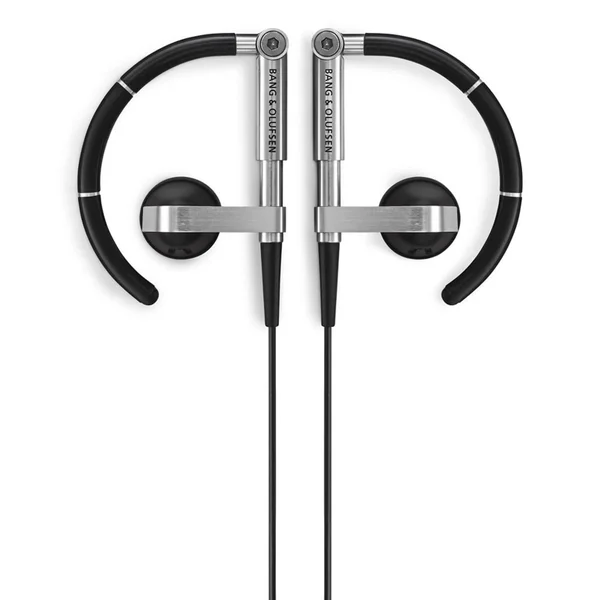 Bang & Olufsen A8 Earphones - Black/Aluminium