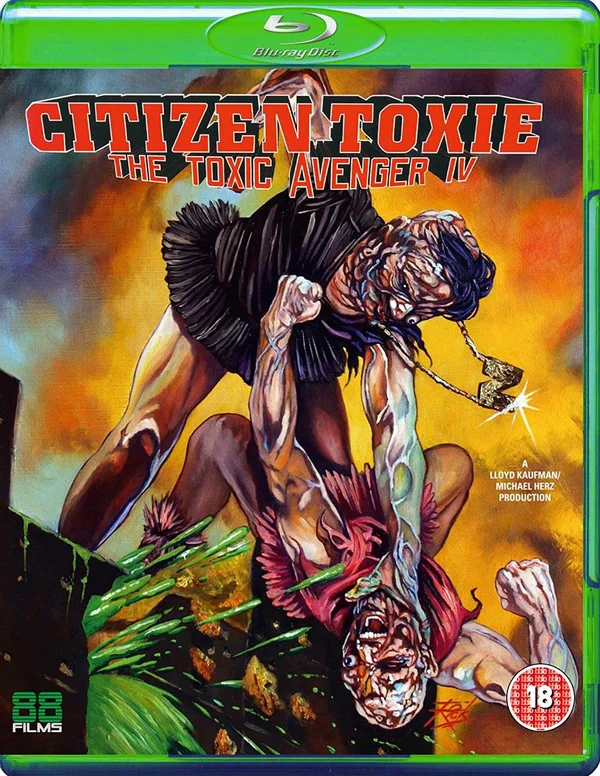 The Toxic Avenger IV: Citizen Toxie