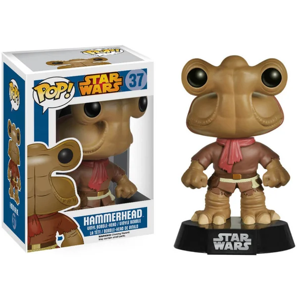 Star Wars Hammerhead Pop! Vinyl Bobblehead Figure