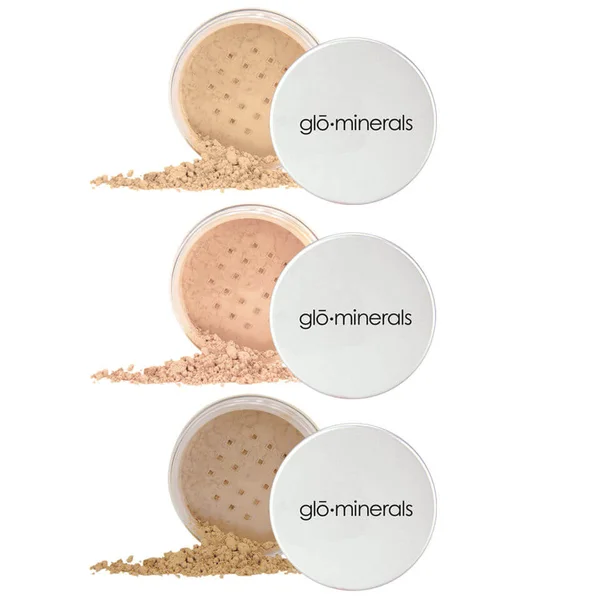 glo minerals Loose Base (Various Shades)