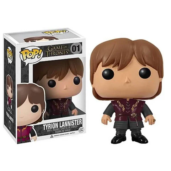 DNU Game of Thrones Tyrion Lannister Pop! Vinyl Figure