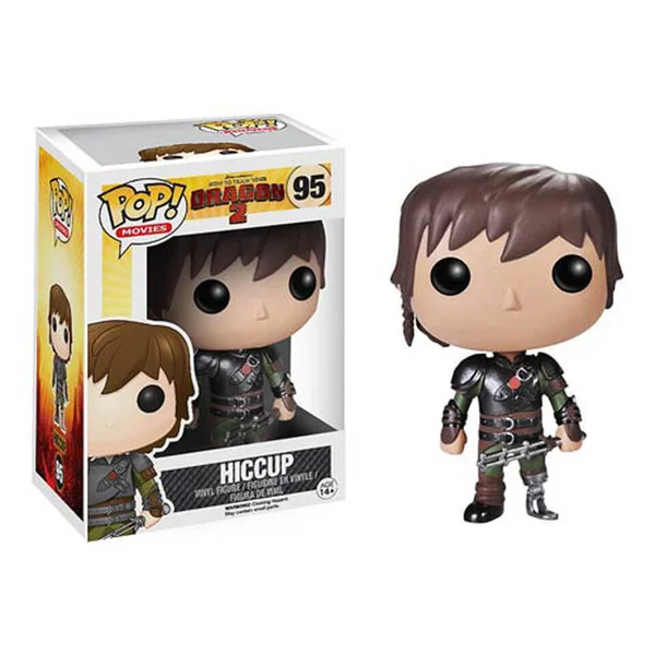 How to Train Your Dragon 2 Hiccup Pop! Vinyl Figure