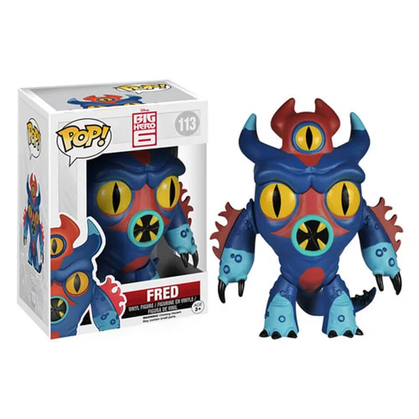 Disney Big Hero 6 Fred Pop! Vinyl Figure