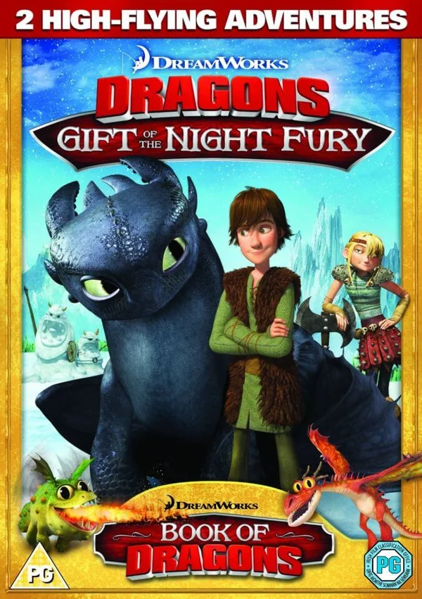 Dragons: Gift Of The Night Fury