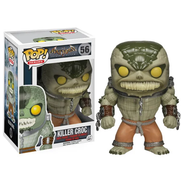 DC Comics Arkham Asylum Killer Croc Funko Pop! Figuur