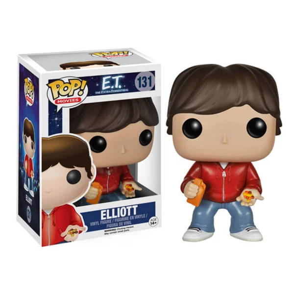 E.T Elliott Pop! Vinyl Figuurtje