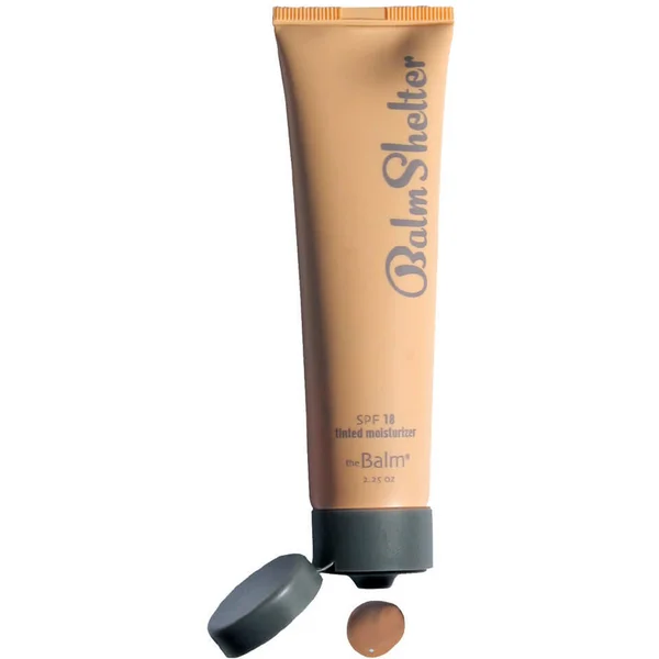 theBalm BalmShelter Tinted Moisturiser SPF18 (Various Shades)