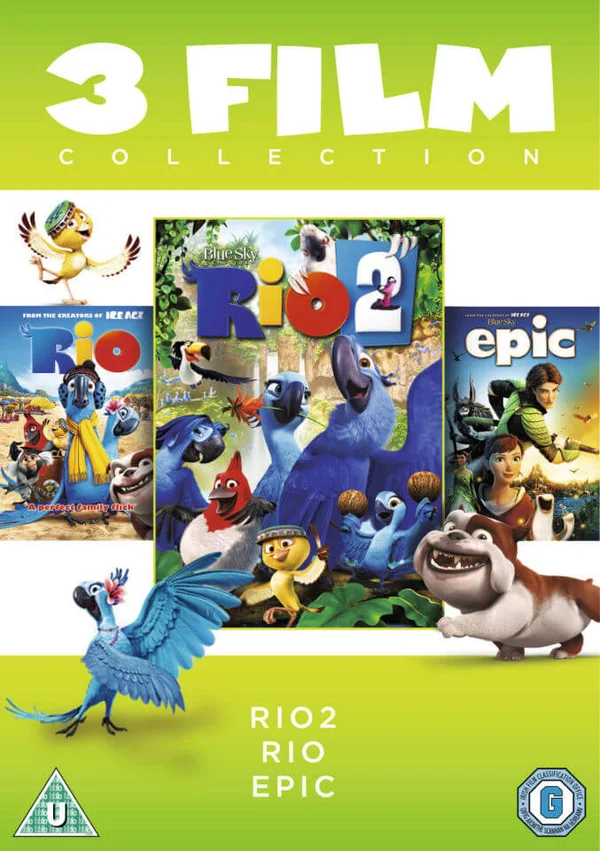 Rio 1/Rio 2/Epic Box Set