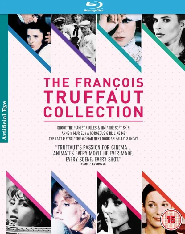 The Francois Truffaut Collection (8 Discs)