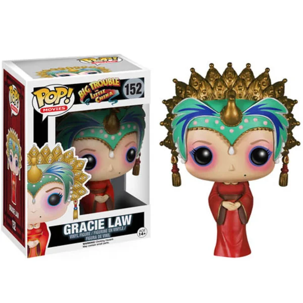 Big Trouble in China Gracie Law Pop! Vinyl Figure