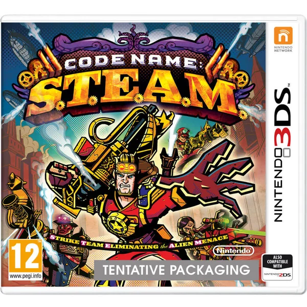 Code name: S.T.E.A.M.