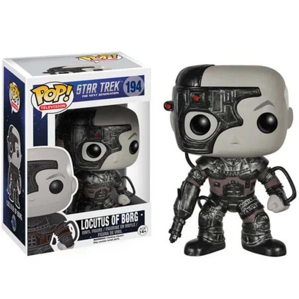Star Trek: The Next Generation Locutus of Borg Pop! Vinyl Figure