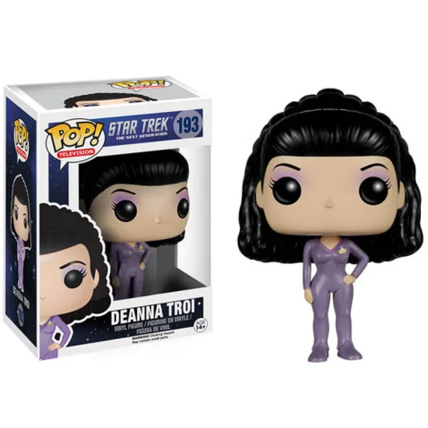 Star Trek: The Next Generation Deanna Troi Funko Pop! Figur