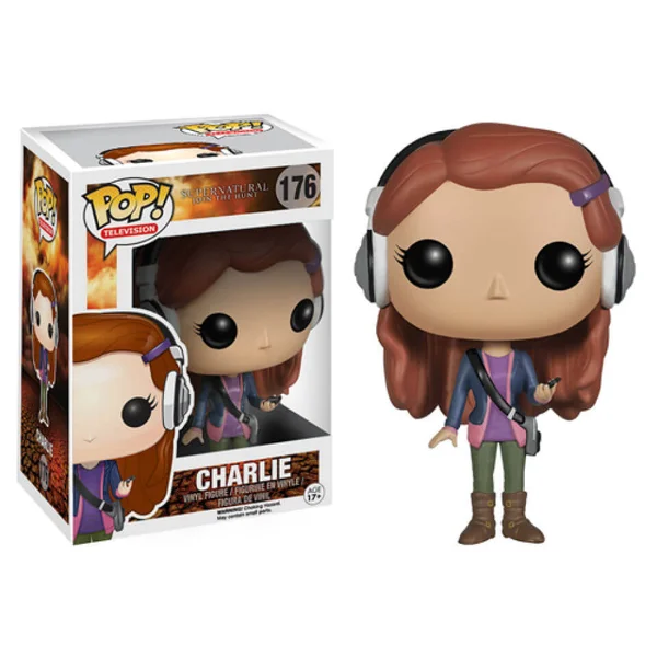 Supernatural Charlie Bradbury Pop! Vinyl Figure