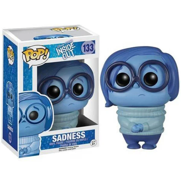 Disney Inside Out Sadness Pop! Vinyl Figure