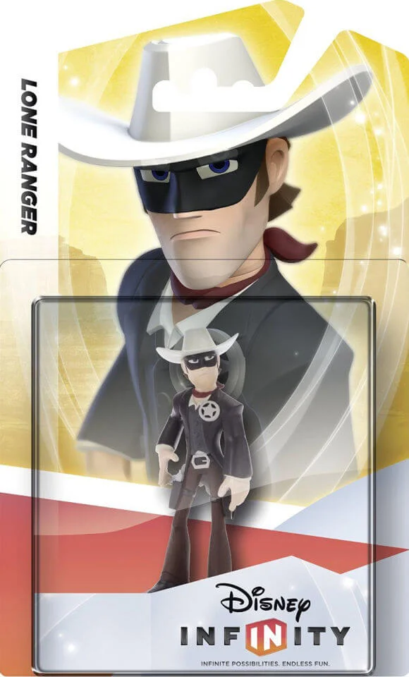 Figurine Disney Infinity 2.0: Lone Ranger